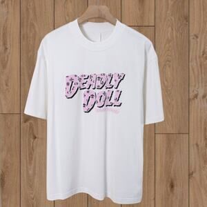 Classic Chrome Hearts Women's Short Sleeve